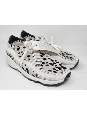 Nike Air Footscape Woven Cow Print Women's Shoes Size 11 FB1959-102